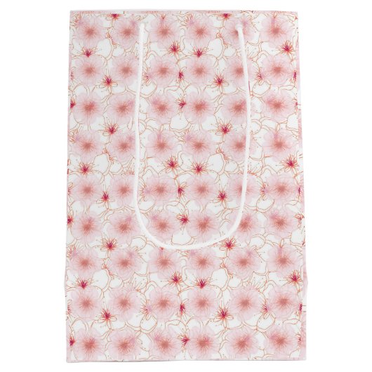 Dreamy Petals Mittlere Geschenktüte (Rückseite)