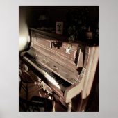 Dreamy Piano Poster (Vorne)