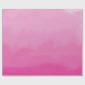 Dreamy pink birthday geschenkpapier (Flach)