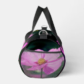 Dreamy Pink Cosmos Blume Personalisiert Duffle Bag (Rechts)