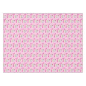 Dreamy Pink Cupcake mit Raspberry Yum! Tischdecke (Vorderseite (Horizontal))
