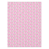 Dreamy Pink Cupcake mit Raspberry Yum! Tischdecke (Vorderseite)