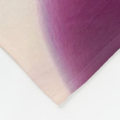 Dreamy Pink Fleecedecke (Ecke)