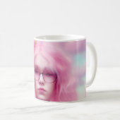 Dreamy Pink Kaffeetasse (VorderseiteRechts)