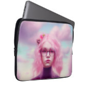 Dreamy Pink Laptopschutzhülle (Vorne Rechts)