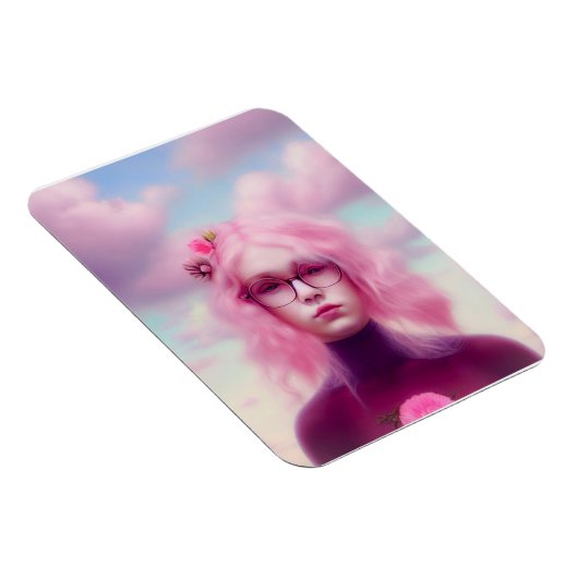 Dreamy Pink Magnet (Rechte Seite)