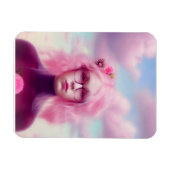 Dreamy Pink Magnet (Horizontal)