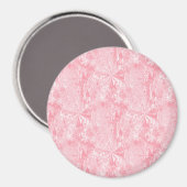 Dreamy Pink... Magnet (Vorderseite/Rückseite)