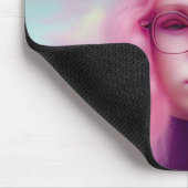 Dreamy Pink Mousepad (Ecke)