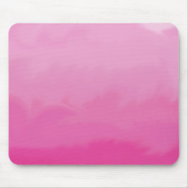 Dreamy pink mousepad