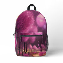 Dreamy Pink Nightscape