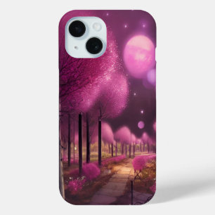 Dreamy Pink Nightscape Case-Mate iPhone Hülle