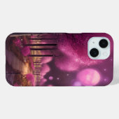 Dreamy Pink Nightscape Case-Mate iPhone Hülle (Rückseite (Horizontal))