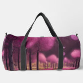 Dreamy Pink Nightscape Duffle Bag (Vorderseite)