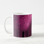 Dreamy Pink Nightscape Kaffeetasse (Links)