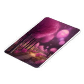 Dreamy Pink Nightscape Magnet (Linke Seite)