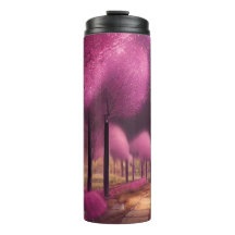 Dreamy Pink Nightscape