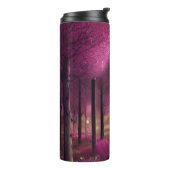 Dreamy Pink Nightscape Thermosbecher (Nach links gedreht)