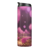 Dreamy Pink Nightscape Thermosbecher (Nach rechts gedreht)