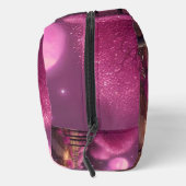 Dreamy Pink Nightscape Waschbeutel (Rechts)