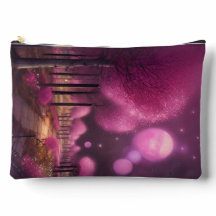 Dreamy Pink Nightscape