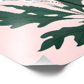 Dreamy Pink Poppies Fotodruck (Ecke)