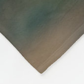 Dreamy Pink Rose Fleecedecke (Ecke)