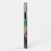 Dreamy Pink Rose *personalize* Case-Mate iPhone Hülle (Hinten/Rechts)