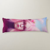 Dreamy Pink Seitenschläferkissen (Rückseite)