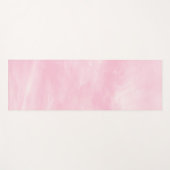 Dreamy Pink Sky 1 Yogamatte (Vorderseite (Horizontal))