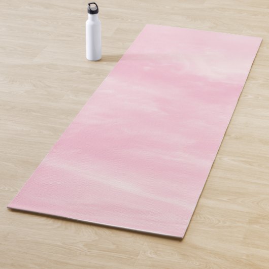 Dreamy Pink Sky 1 Yogamatte (Beispiel)