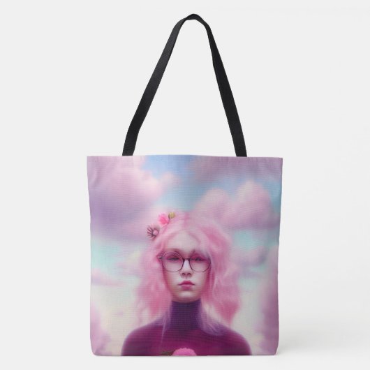 Dreamy Pink Tasche (Vorderseite)