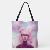 Dreamy Pink Tasche (Rückseite)