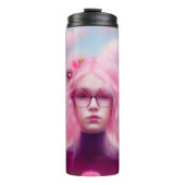 Dreamy Pink Thermosbecher (Vorderseite)