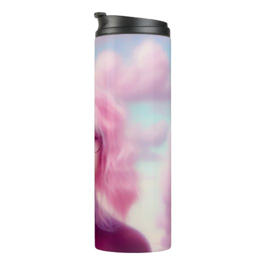 Dreamy Pink Thermosbecher (Nach rechts gedreht)