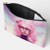 Dreamy Pink Zubehörtasche (Offen)