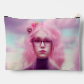 Dreamy Pink Zubehörtasche (Rückseite)