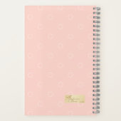 Dreamy Prayer Journal (anpassbar) Notizblock (Rückseite)