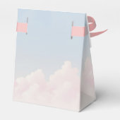 Dreamy Princess Hochzeit Geschenkschachtel (Rückseite)