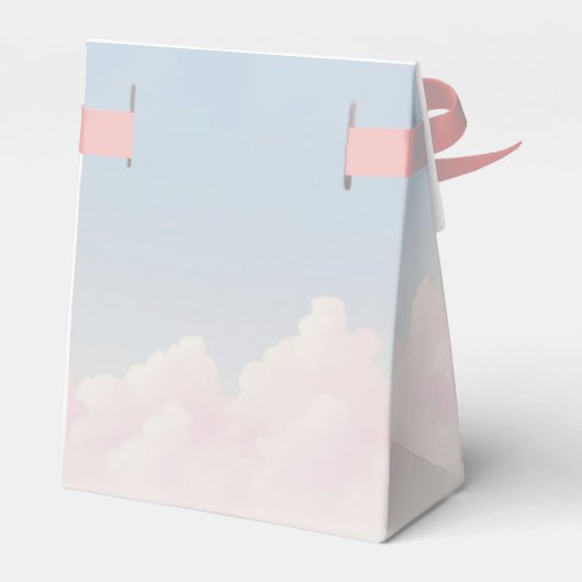 Dreamy Princess Hochzeit Geschenkschachtel (Rückseite)