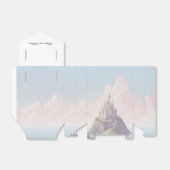 Dreamy Princess Hochzeit Geschenkschachtel (Ungefaltet)