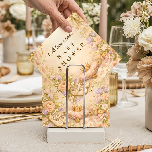 Dreamy Princess Star Baby Shower Serviette