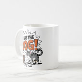 Dreamy Pumpkins Moonlight Brown Kaffeetasse (Vorderseite Links)