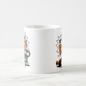 Dreamy Pumpkins Moonlight Brown Kaffeetasse (Mittel)