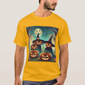 Dreamy Pumpkins Moonlight T - Shirt (Vorderseite)