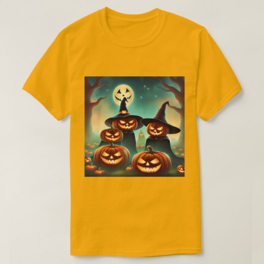 Dreamy Pumpkins Moonlight T - Shirt (Design vorne)