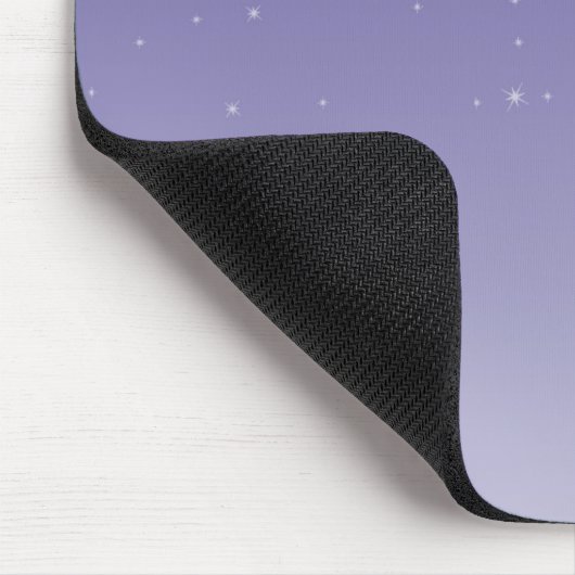 Dreamy Purple Mousepad (Ecke)