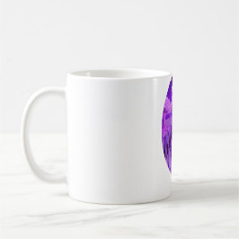 Dreamy Purple Sky – Aesthetic Nature Art Kaffeetasse