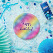 Dreamy Rainbow Ice Cream Birthday Party Teller (Party)