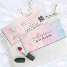 Dreamy Rainbow Unicorn Aquarellkarte